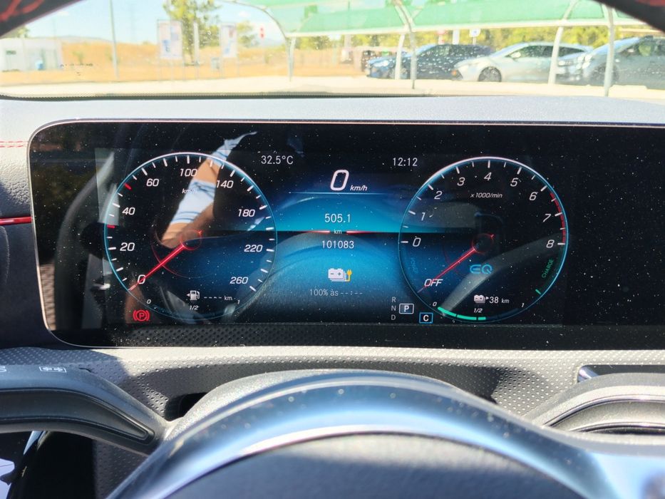 Mercedes CLA 250E AMG Line