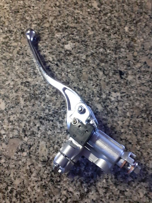 Conjunto Bomba travão hidráulica universal mota/motorizada
