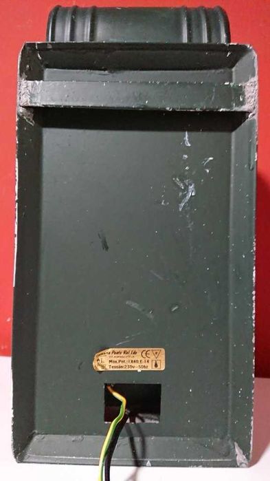 Candeeiro / Lanterna em latão (de interior)