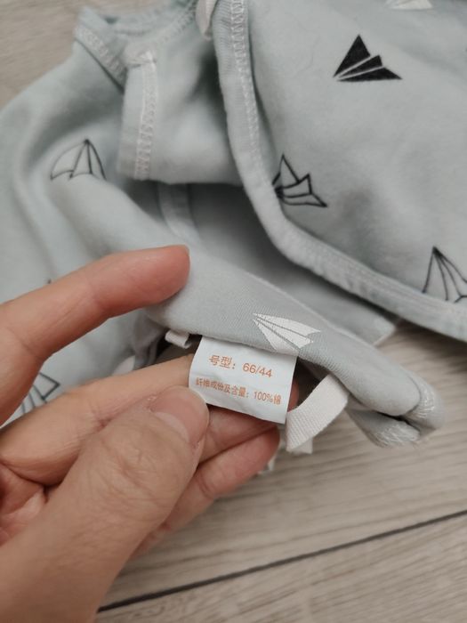 Komplet pajacyk + kaftaniki