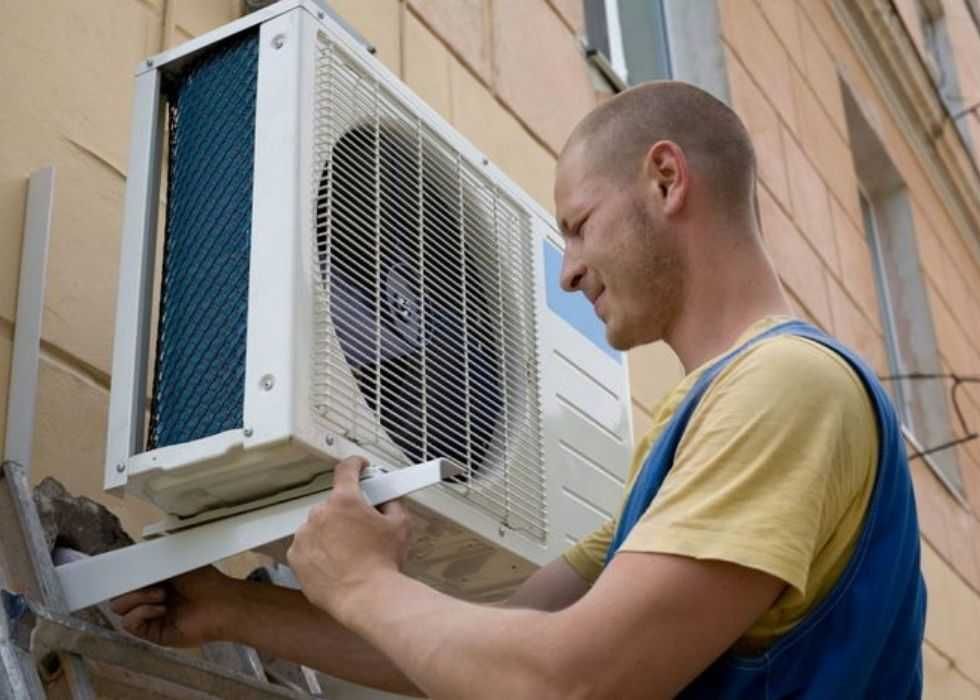 ЯКІСТЬ! Монтаж кондиціонерів та теплових насосів