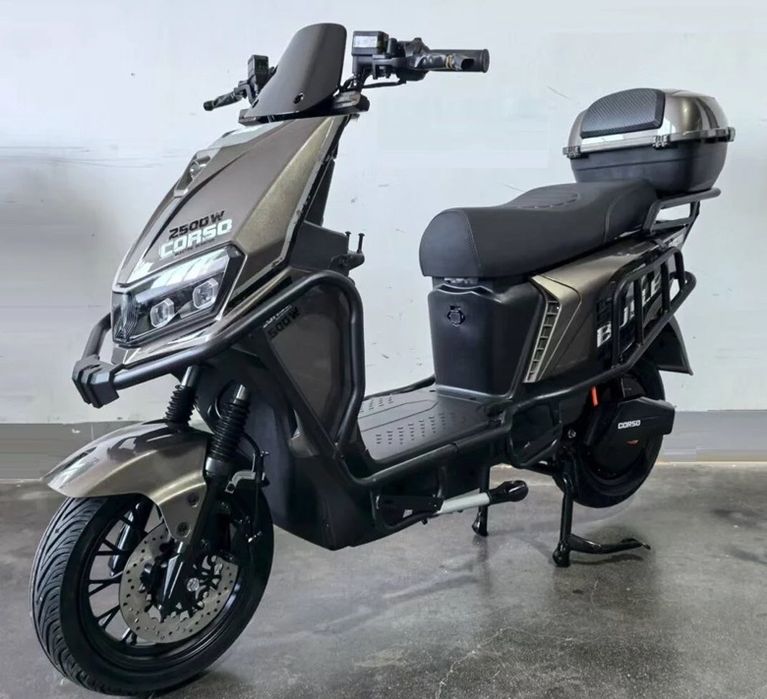 Електроскутер Corso Bullet BT, знімний АКБ літій-залізо-фосфатний