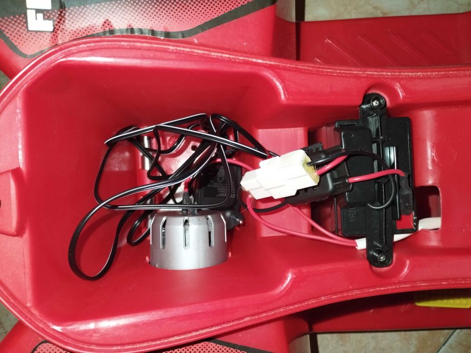 Moto FEBER eléctrica