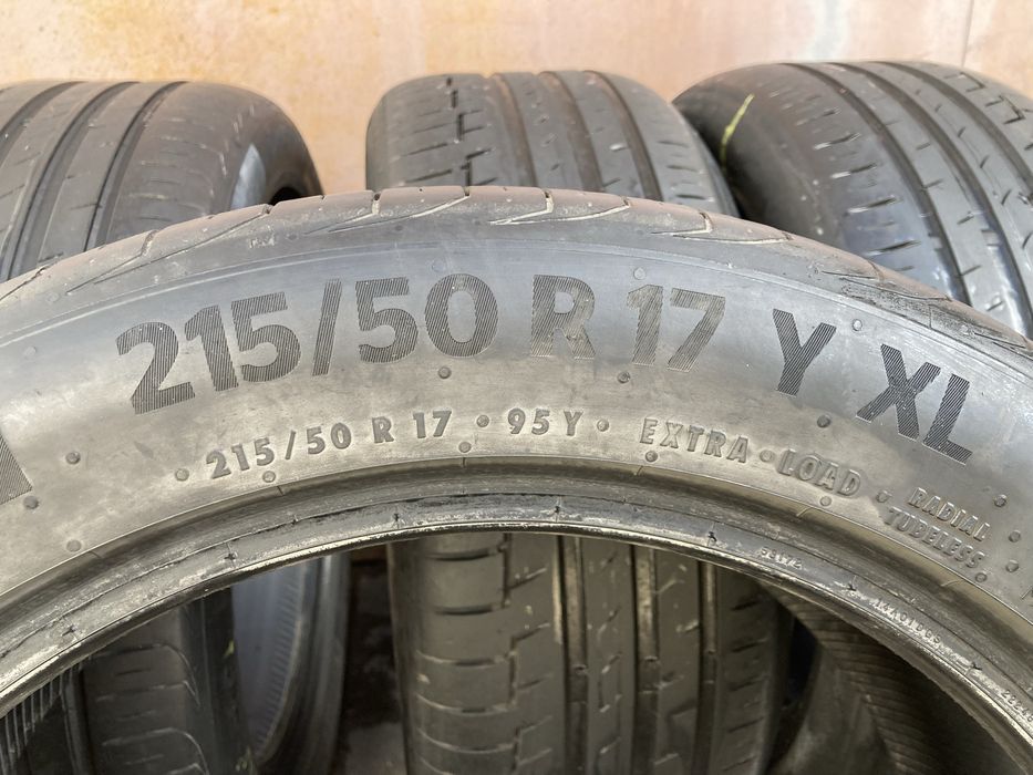 215/50 R17 Continental PremiumContact 6