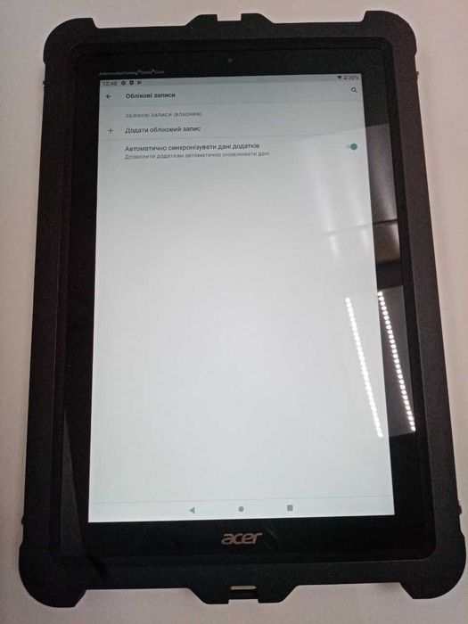 Планшет Acer ET110A-11A 4/64Gb