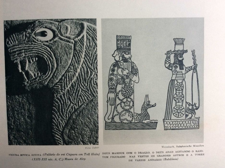 O mundo dos Deuses. Estampas do ano 195? Ver descrição das imagem/s