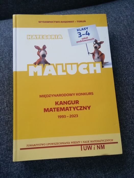 Kangur matematyczny maluch