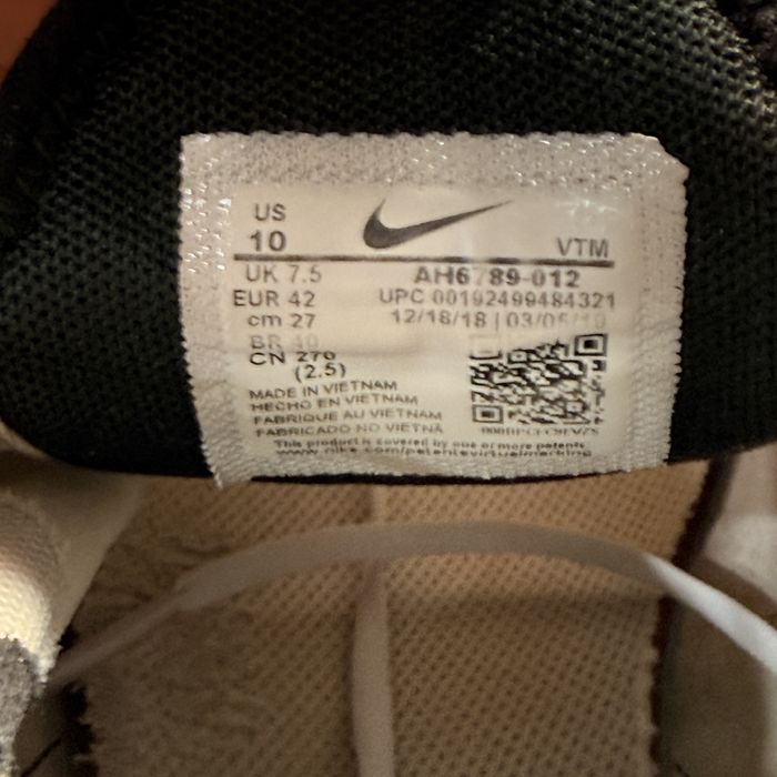 Кроссовки Nike Air Max 270 Grey/Black TN 720 95