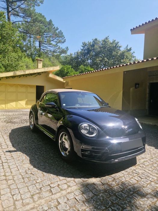 VW New Beetle Cabriolet 1.2 TSI Design DSG