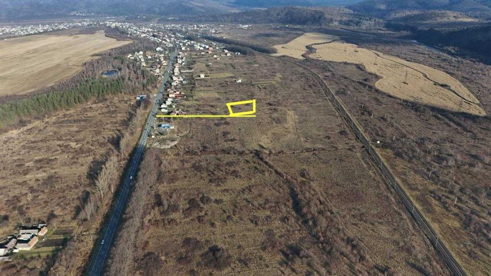 Продаж / Земля / Будівництво / Верхнє Синьовидне ТЕРМІНОВО