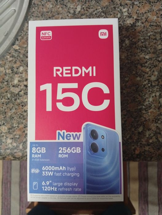 Vendo  redmi  15C