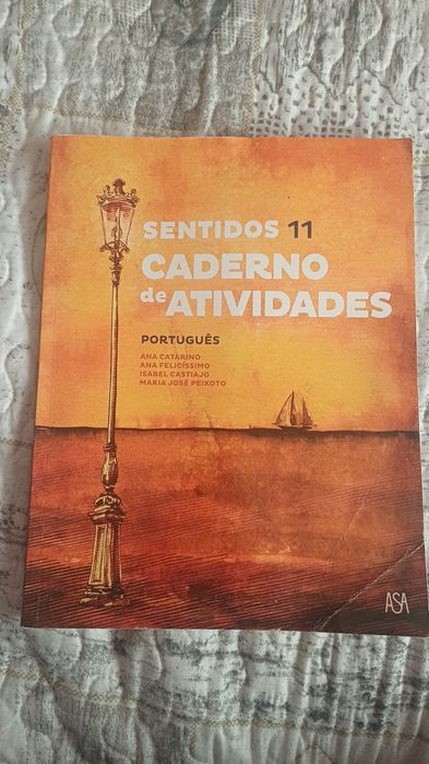 Caderno de atividades sentidos 11