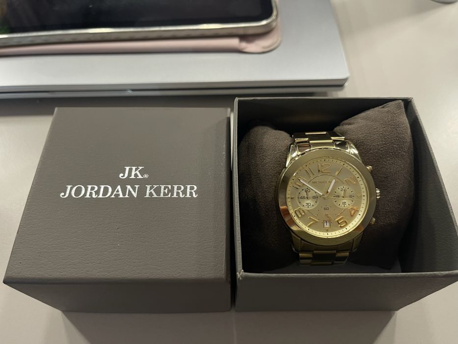Elegancki zegarek Michael Kors z serii Mercer (model MK5726)