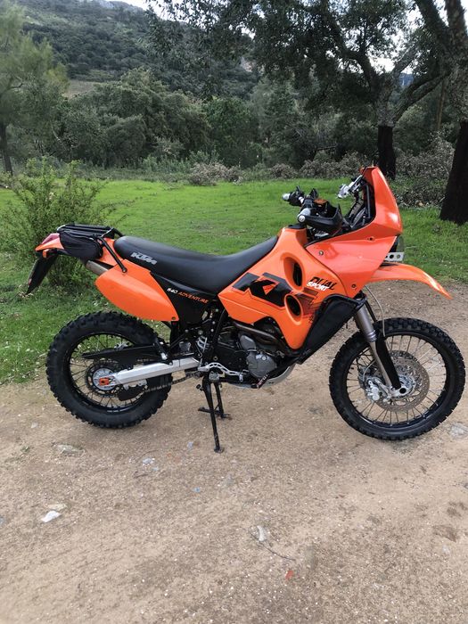 Mota ktm adventure