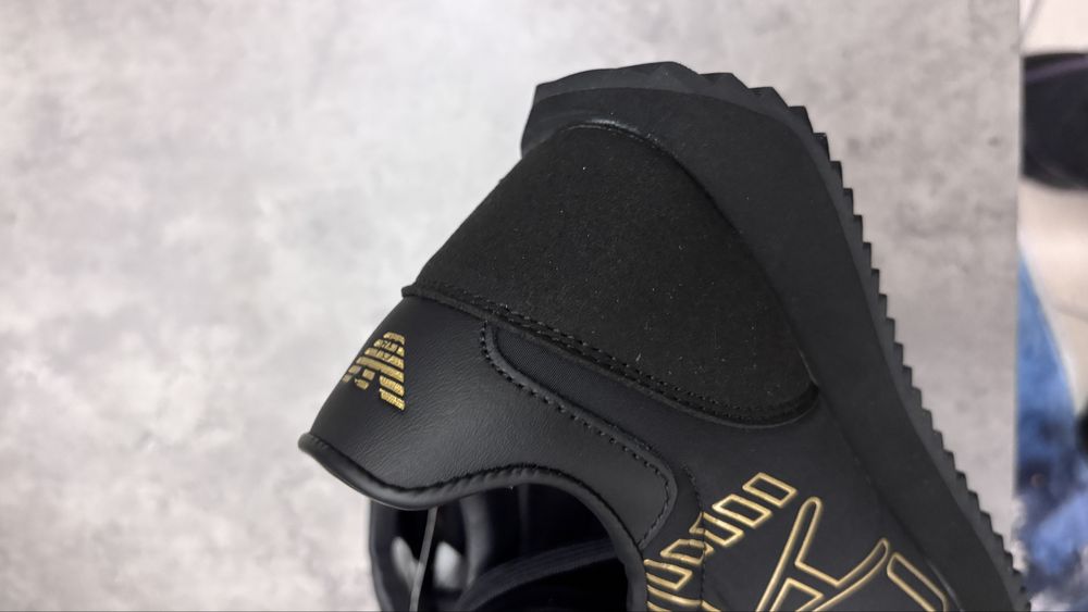 Кросівки чоловічі EA7 emporio черные мужские black X8X101 XK257 M701