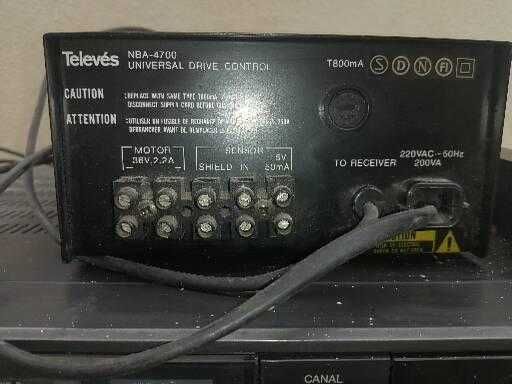 Receptor  para antena  parabólica televes.