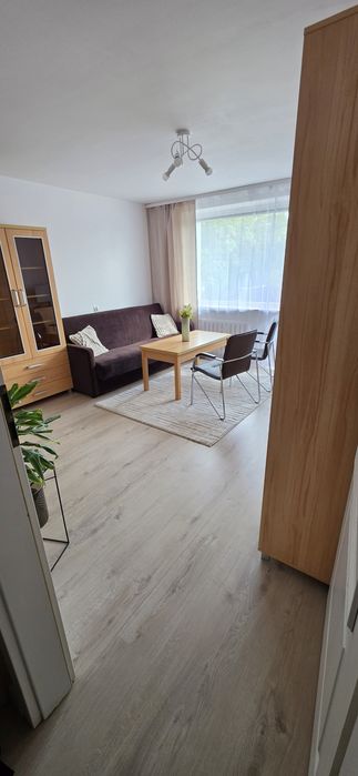 Przestronna słoneczna umeblowana kawalerka 36m2 do wynajęcia od  zaraz