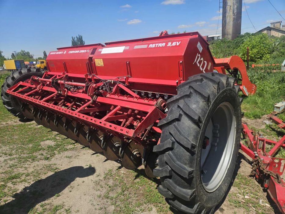 Сз 3,6 v-06 сівалка зернова elvorti