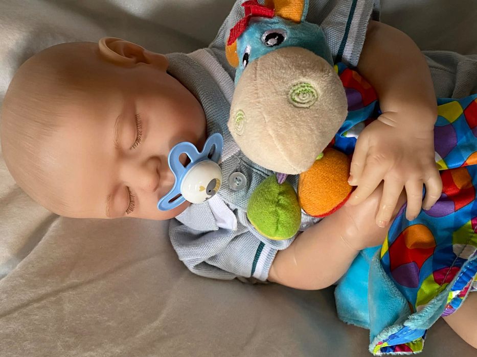 Boneca bebé reborn(artigos novos)