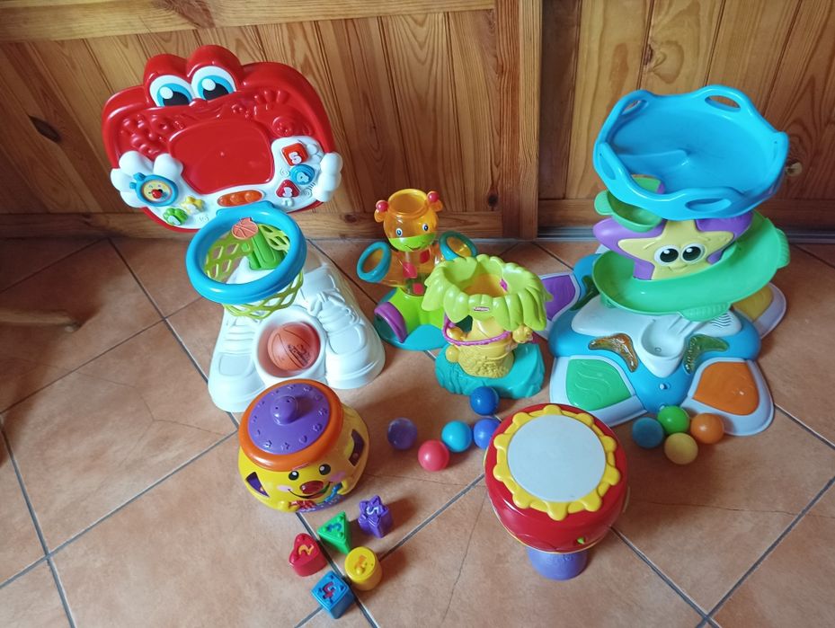 Zestaw zabawek interaktywnych