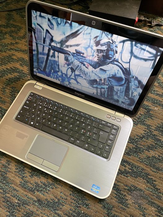Сенсорний ігровий ноутбук і7-3517 8 ггб озу GeForce GT 630M 320 HDD