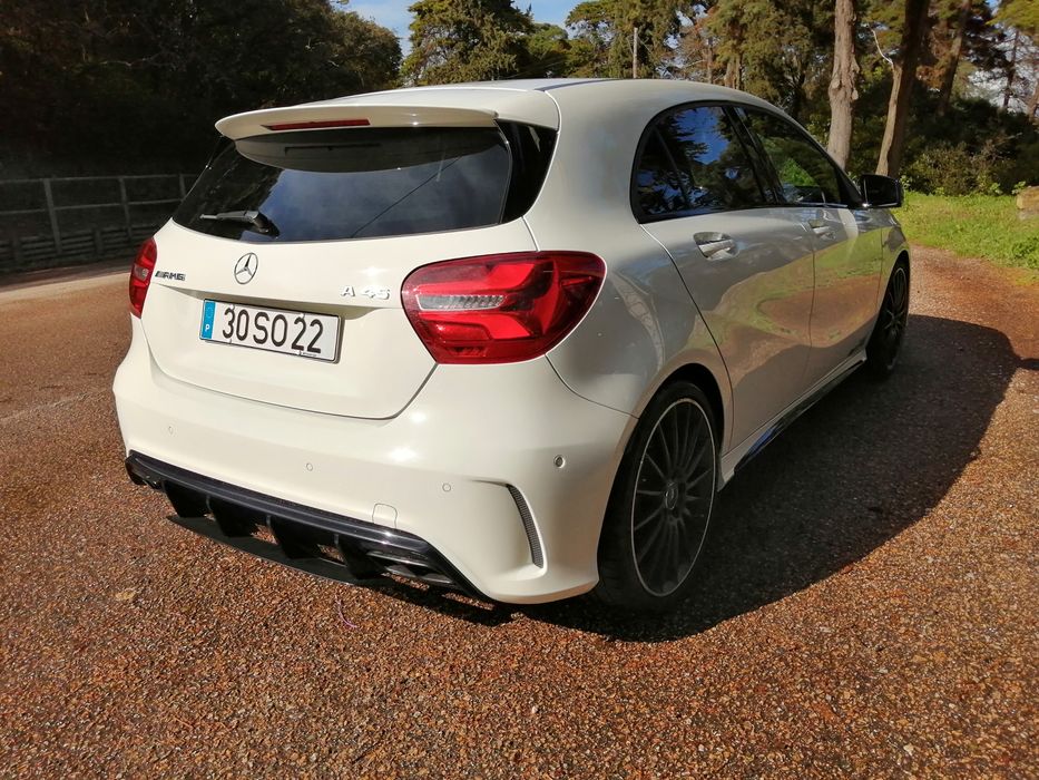 Mercedes amg a45 2017 Só 41 mil kms. Nacional