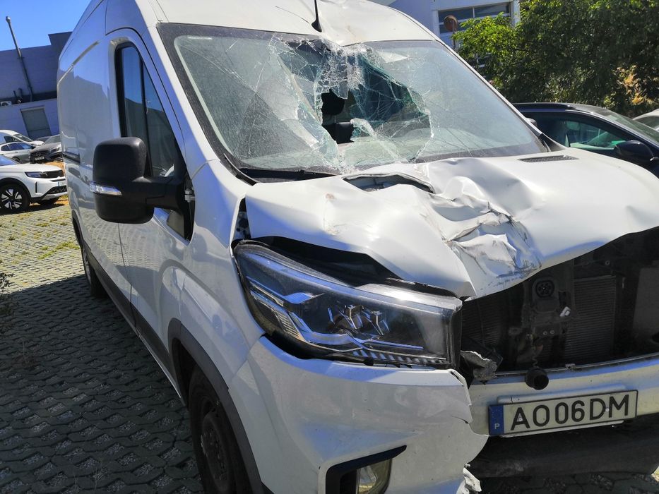 Maxus edeliver9 88kwh batida