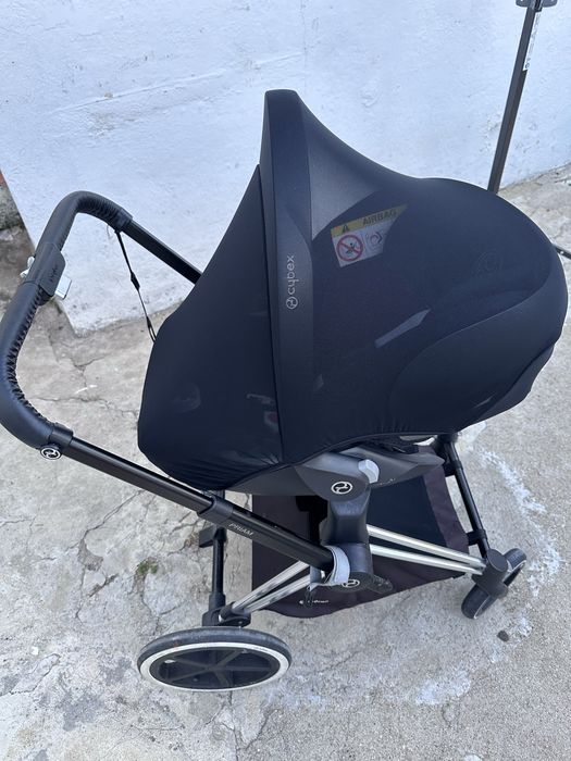 Conjunto carrinho de bebé cybex