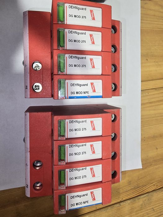 Ogranicznik przepięć DEHNguard DG MOD 275

DG MOD 275