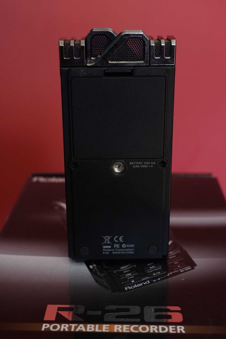 rejestrator Roland R26