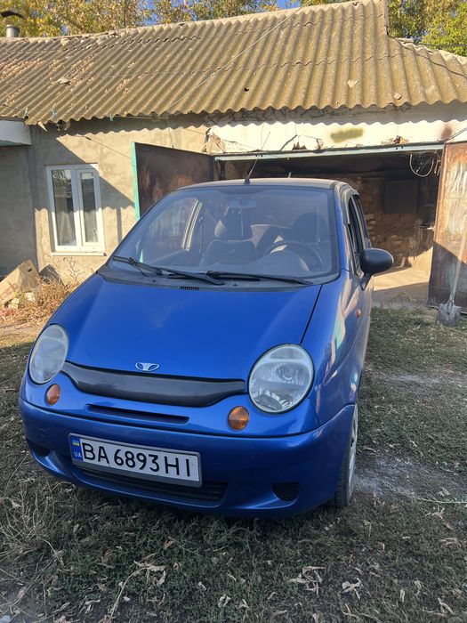 Daewoo Matiz 2011
