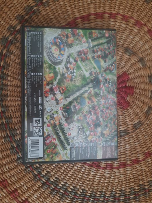 Gra komputerowa Glory of the Roman Empire
