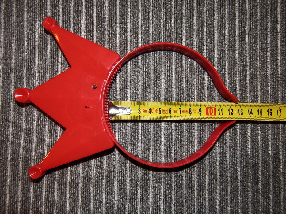 opaska dla dziewczynki korona  cekiny