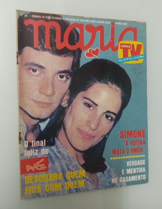 3 Revistas MARIA