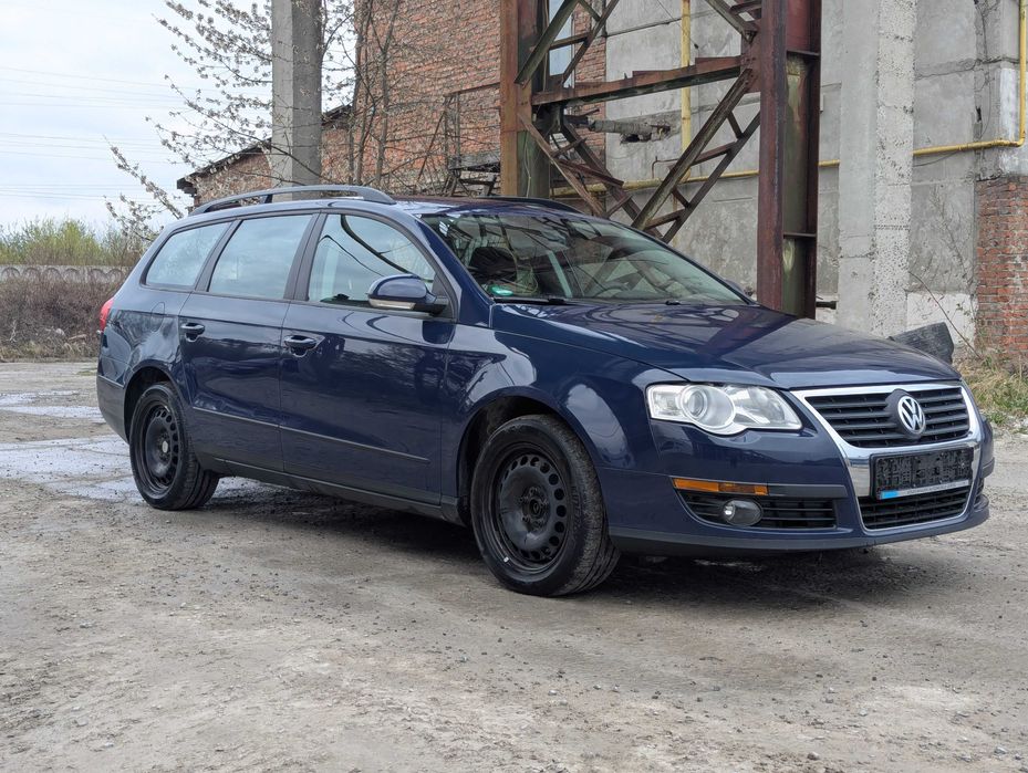 VW Passat B6 1.9 TDI Вольцваген Пасат Б6 1.9 дизель на ЗСУ