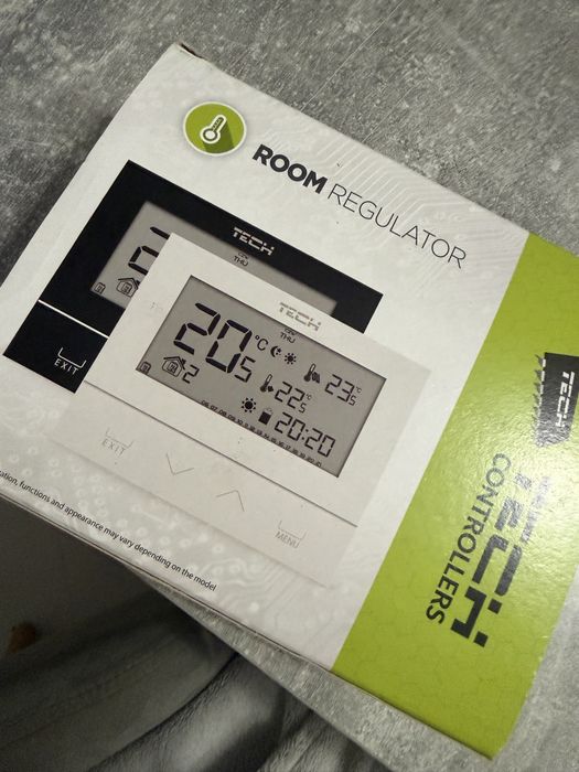Controllers Tech ST-292 V3- przewodowy regulator pokojowy/ termostat