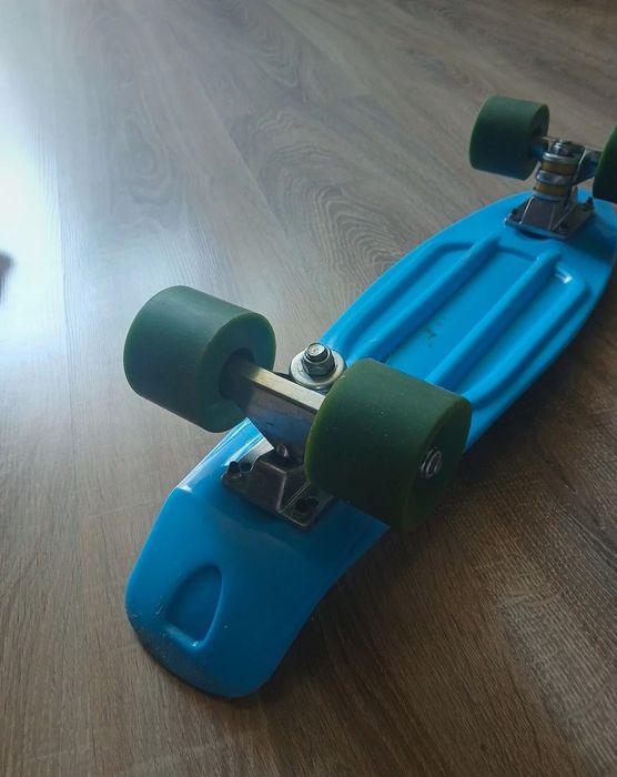 fiszka/deskorolka niebieska