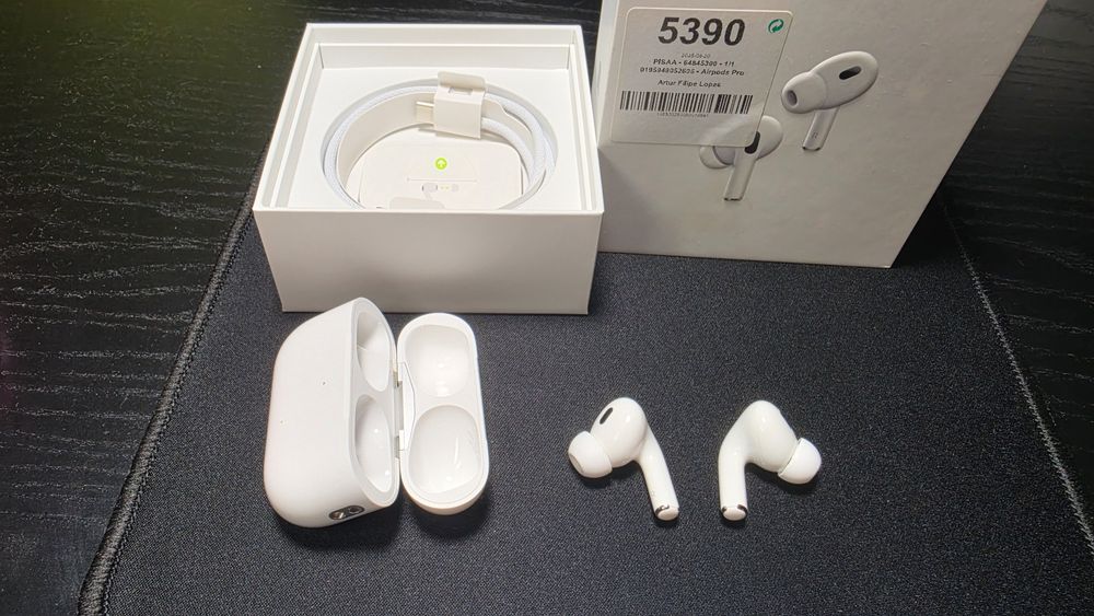 Airpods Pro 2ª Geração (como novo)