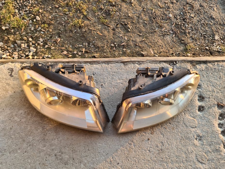 Reflektory przednie ksenony Alhambra Sharan