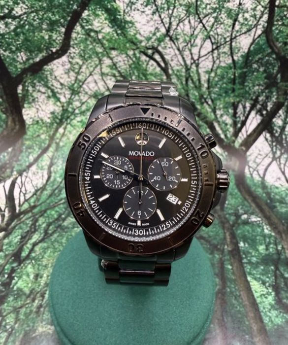 Zegarek męski MOVADO series 800 Black