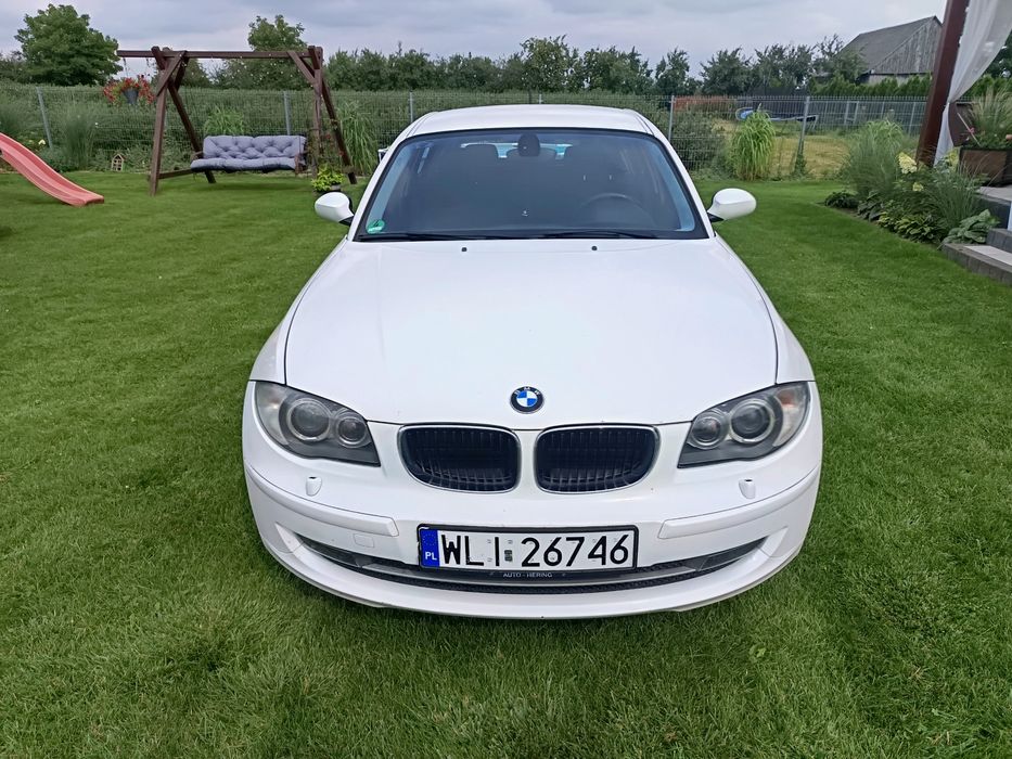 BMW E87 2.0 benzyna