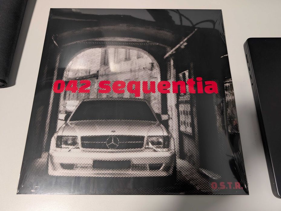 OSTR 042 Sequentia mixtape LP winyl vinyl Nowy limitowany