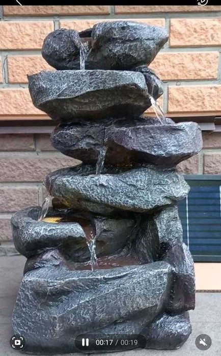 Фонтан Blumfeldt Savona Stone (Hімеччина) рідкісна модель+ бонус