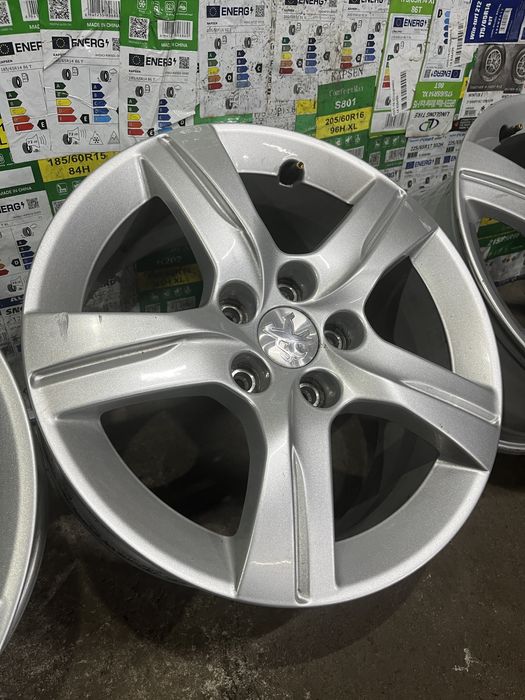 Оригінал литі диски пежо r16 5/108 7j et46 peugeot