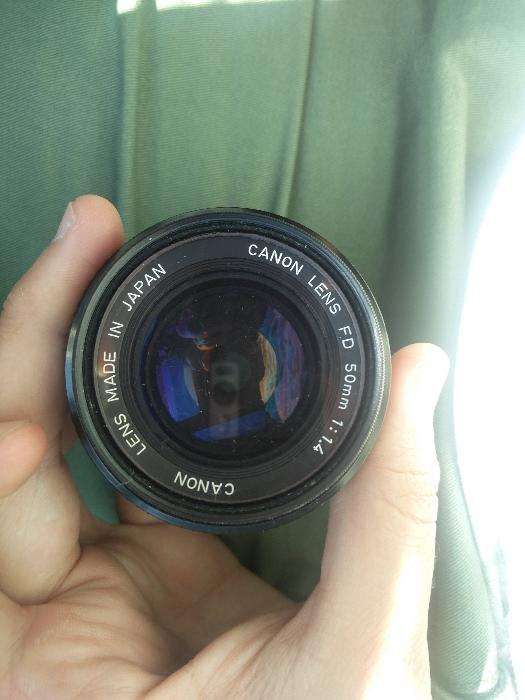 Canon ae 1 camera + flash64564397016833121