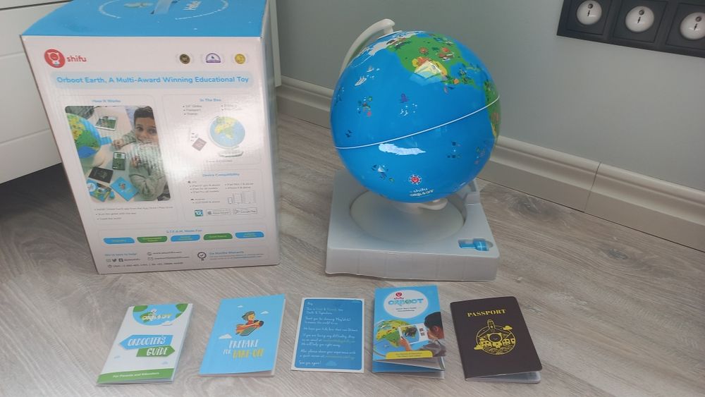 Shifu orboot toy globus interaktywny edukacyjny