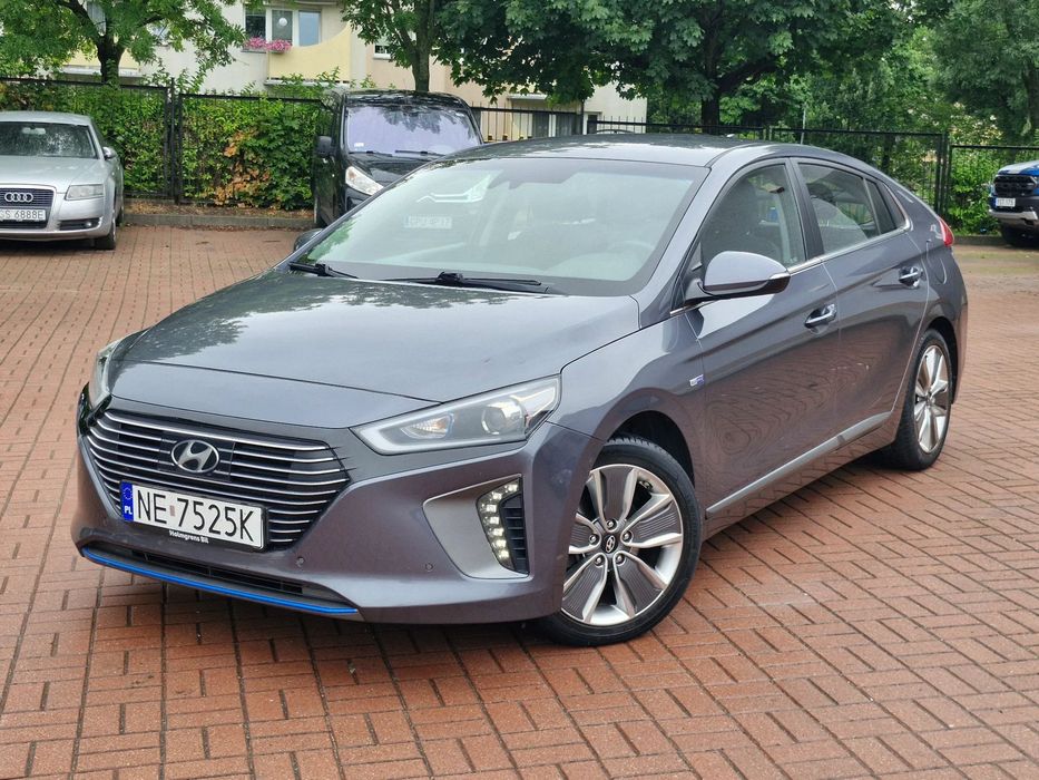 Hyundai IONIQ Hyundai IONIQ 17r 94.000km