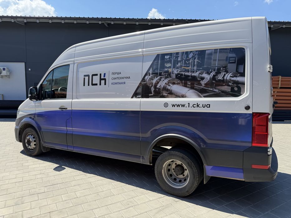 Volkswagen Crafter 2018 2.0 TDI MT