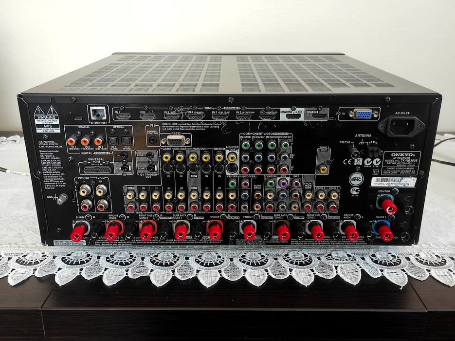 Potężny amplituner Onkyo TX-NR3008