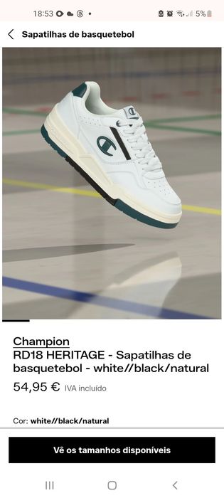 Tenis champion novos